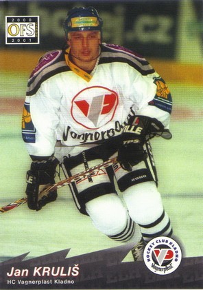 KRULIŠ Jan OFS 2000/2001 č. 112