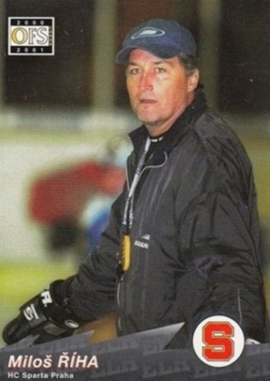 ŘÍHA Miloš OFS 2000/2001 č. 287