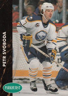 SVOBODA Petr Parkhurst 1991/1992 č. 237