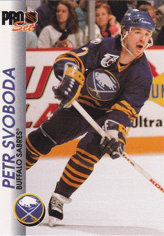 SVOBODA Petr Pro Set 1992/1993 č. 16
