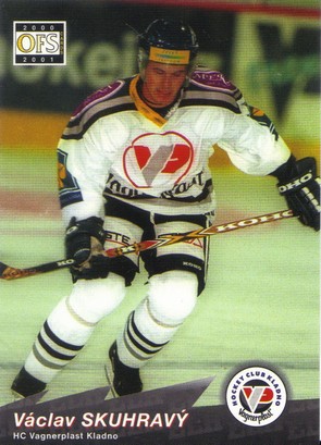 SKUHRAVÝ Václav OFS 2000/2001 č. 131