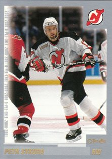 SÝKORA Petr O-Pee-Chee 2000/2001 č. 156