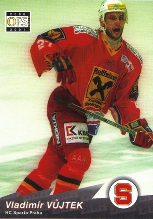 VŮJTEK Vladimír OFS 2000/2001 č. 302