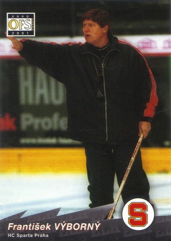 VÝBORNÝ František OFS 2000/2001 č. 288