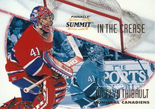 THIBAULT Jocelyn Summit 1996/1997 In the Crease č. 11 /6000