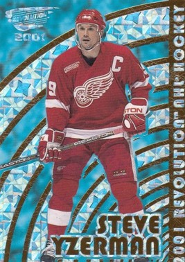YZERMAN Steve Pacific Revolution 2000/2001 č. 55