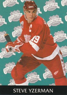 YZERMAN Steve Parkhurst 1992/1993 č. 456 AS