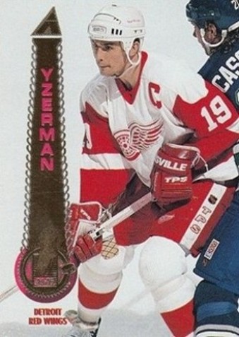 YZERMAN Steve Pinnacle 1994/1995 č. 271
