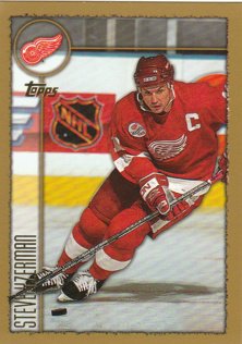 YZERMAN Steve Topps 1998/1999 č. 175