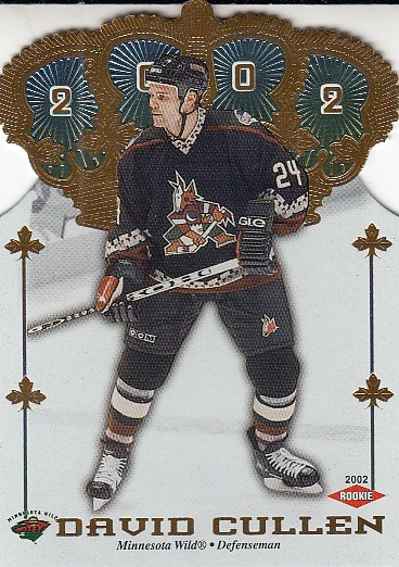 CULLEN David Pacific Crown Royale 2001/2002 č. 164 Rookie /267
