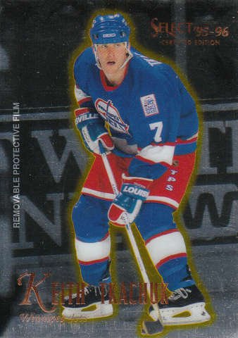 TKACHUK Keith Select Certified 1995/1996 č. 37