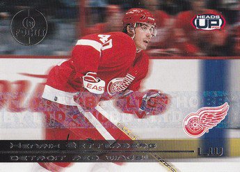 ZETTERBERG Henrik Pacific Heads UP 2003/2004 In Focus č. 7 Hobby LTD /175