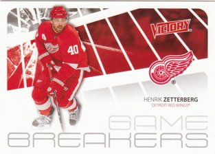 ZETTERBERG Henrik UD Victory 2011/2012 Game Breakers GB-HZ