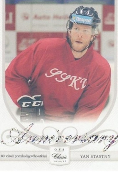 STASTNY Yan OFS Classic 2016/2017 Anniversary VIT-14 Rainbow /5