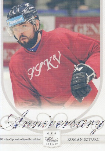 SZTURC Roman OFS Classic 2016/2017 Anniversary VIT-15 Rainbow /5