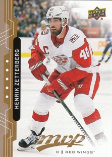 ZETTERBERG Henrik UD MVP 2018/2019 č. 40