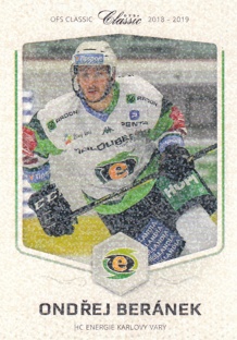 BERÁNEK Ondřej OFS Classic 2018/2019 č. 524 Rainbow /9