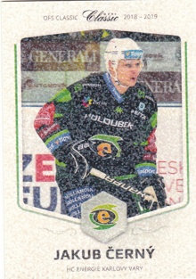 ČERNÝ Jakub OFS Classic 2018/2019 č. 527 Rainbow /9