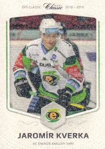 KVERKA Jaromír OFS Classic 2018/2019 č. 522 Rainbow /9