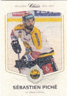 PICHÉ Sébastien OFS Classic 2018/2019 č. 499 Rainbow /9