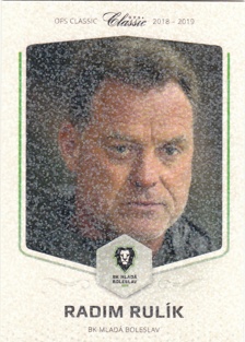 RULÍK Radim OFS Classic 2018/2019 č. 462 Rainbow /9
