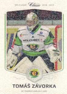 ZÁVORKA Tomáš OFS Classic 2018/2019 č. 514 Rainbow /9