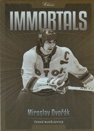DVOŘÁK Miroslav OFS Classic 2018/2019 Immortals IM-13 /77