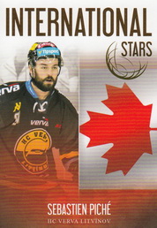 PICHÉ Sebastien OFS Classic 2018/2019 International Stars IS-37 /99