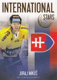 MIKÚŠ Juraj OFS Classic 2018/2019 International Stars IS-38 /99