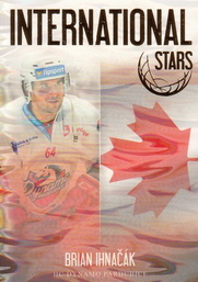IHNAČÁK Brian OFS Classic 2018/2019 International Stars IS-18 Ice Water /12