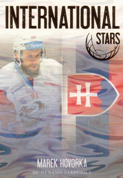 HOVORKA Marek OFS Classic 2018/2019 International Stars IS-19 Ice Water /12