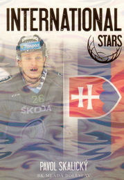 SKALICKÝ Pavol OFS Classic 2018/2019 International Stars IS-32 Ice Water /12