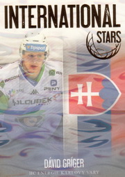GRÍGER David OFS Classic 2018/2019 International Stars IS-40 Ice Water /12