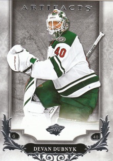 DUBNYK Devan UD Artifacts 2018/2019 č. 53