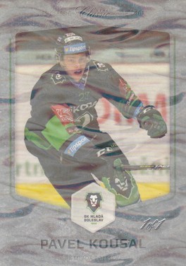 KOUSAL Pavel OFS Classic 2018/2019 č. 453 Ice Water 1of1