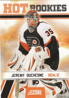 DUCHESNE Jeremy Score 2010/2011 č. 528 Rookie
