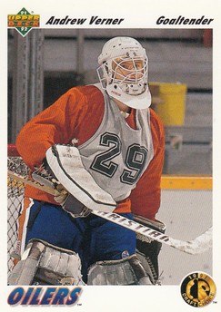VERNER Andrew UD 1991/1992 č. 74
