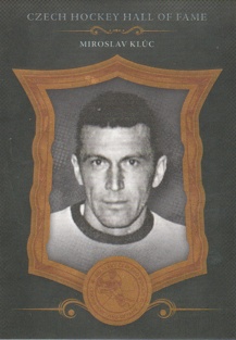 KLŮC Miroslav OFS Classic 2020 Síň slávy českého hokeje SSCH-102 Black Cut /25