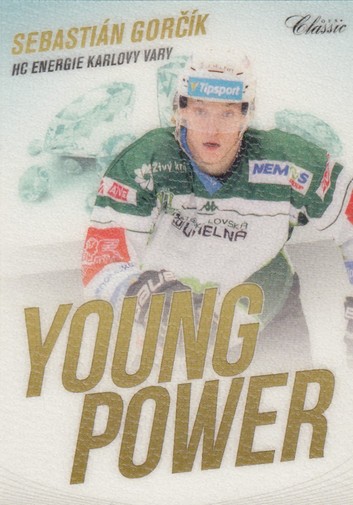 GORČÍK Sebastián OFS Classic 2016/2017 Young Power YP-3 BONUS /10