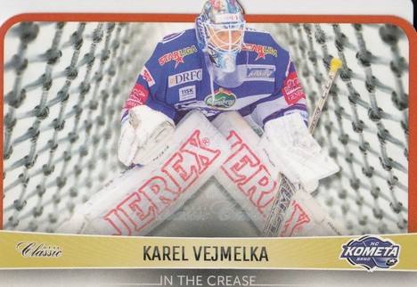 VEJMELKA Karel OFS Classic 2016/2017 In the Crease IC-1 BONUS /10