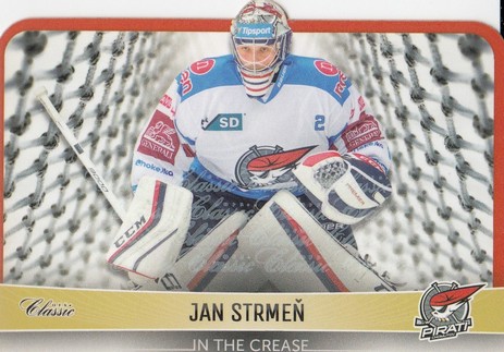 STRMEŇ Jan OFS Classic 2016/2017 In the Crease IC-5 BONUS /10