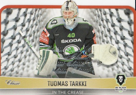 TARKKI Tuomas OFS Classic 2016/2017 In the Crease IC-10 BONUS /10