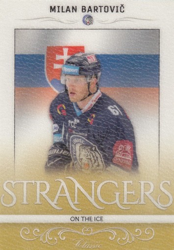 BARTOVIČ Milan OFS Classic 2016/2017 Strangers on the ICE SI-18 BONUS /10