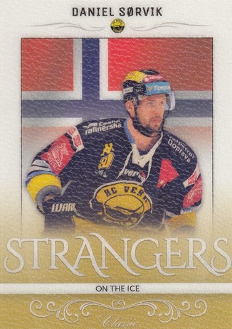 SORVIK Daniel OFS Classic 2016/2017 Strangers on the ICE SI-19 BONUS /10