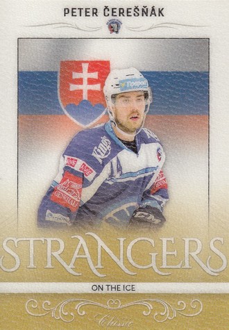ČEREŠŇÁK Peter OFS Classic 2016/2017 Strangers on the ICE SI-20 BONUS /10