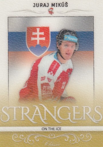 MIKÚŠ Juraj OFS Classic 2016/2017 Strangers on the ICE SI-26 BONUS /10