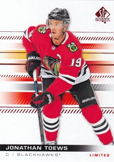 TOEWS Jonathan UD SP Authentic 2019/2020 č. 40 Limited