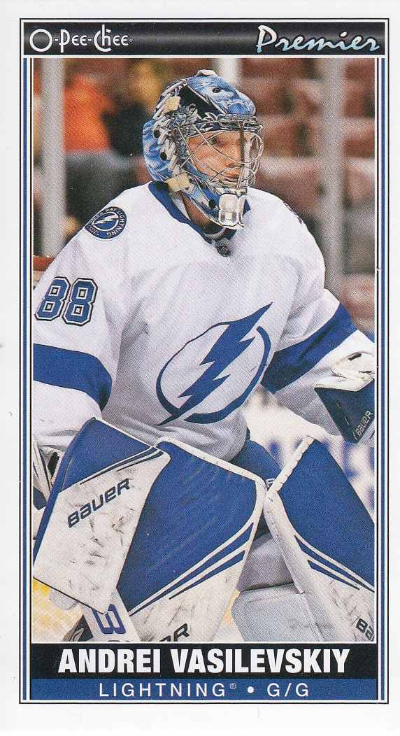 VASILEVSKIY Andrei O-Pee-Chee 2020/2021 OPC Premier P-4