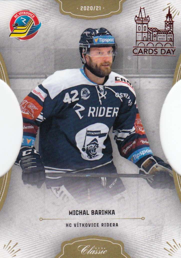 BARINKA Michal OFS Classic 2020/2021 Cut Cards Day Praha č. 97