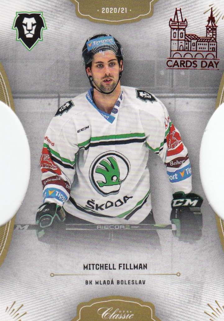 FILLMAN Mitchell OFS Classic 2020/2021 Cut Cards Day Praha č. 106